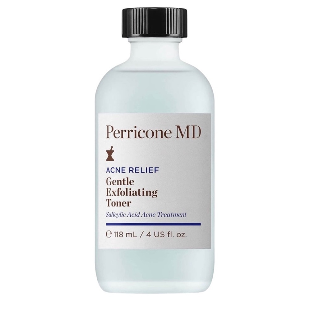 Perricone MD Acne Relief Gentle Exfoliating Toner 4oz -Exp 09/2024- Brand New